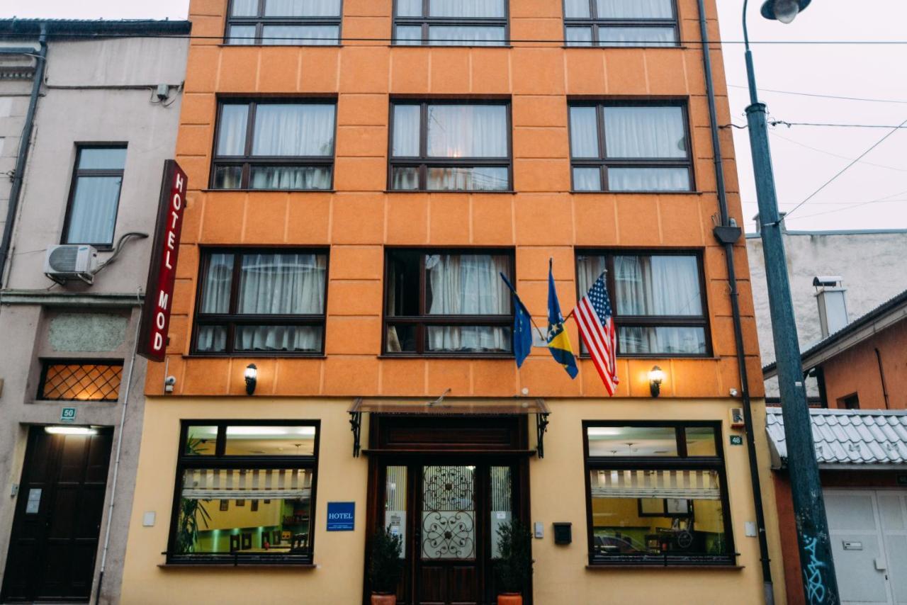 Hotel Mod SJJ Buitenkant foto