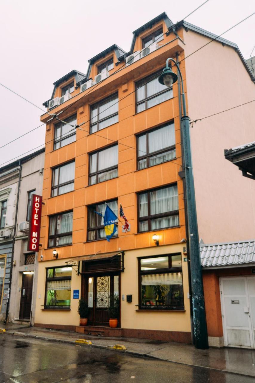 Hotel Mod SJJ Buitenkant foto